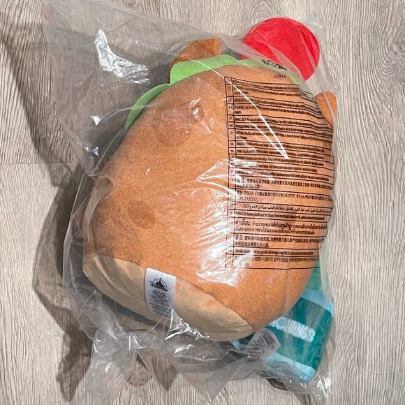 Dale Falafel Pita Pocket Disney Munchlings Plush, Street Food - Picture 2 of 8